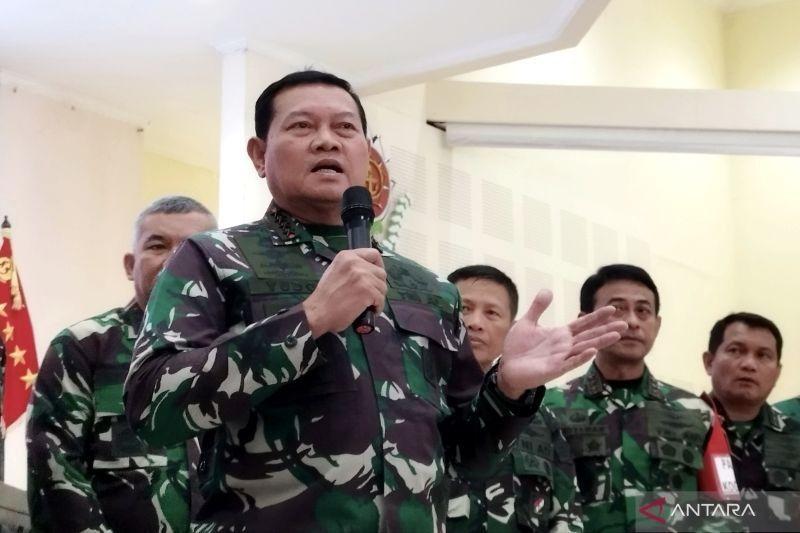 Panglima TNI Mutasi 96 Perwira Tinggi, Ini Daftarnya