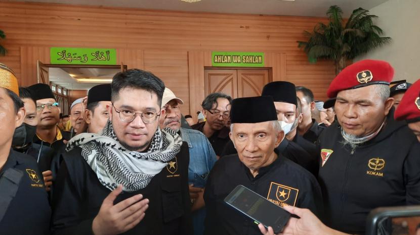 Nomor 24 untuk Partai Ummat di Pemilu 2024