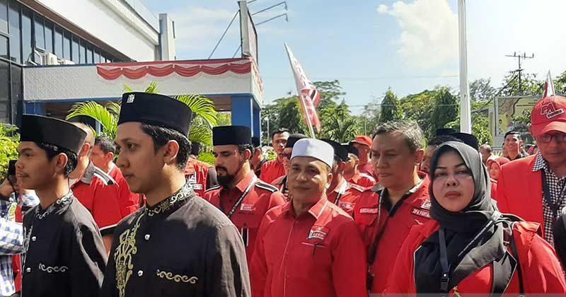 Partai Aceh Daftarkan 97 Bacaleg DPRA