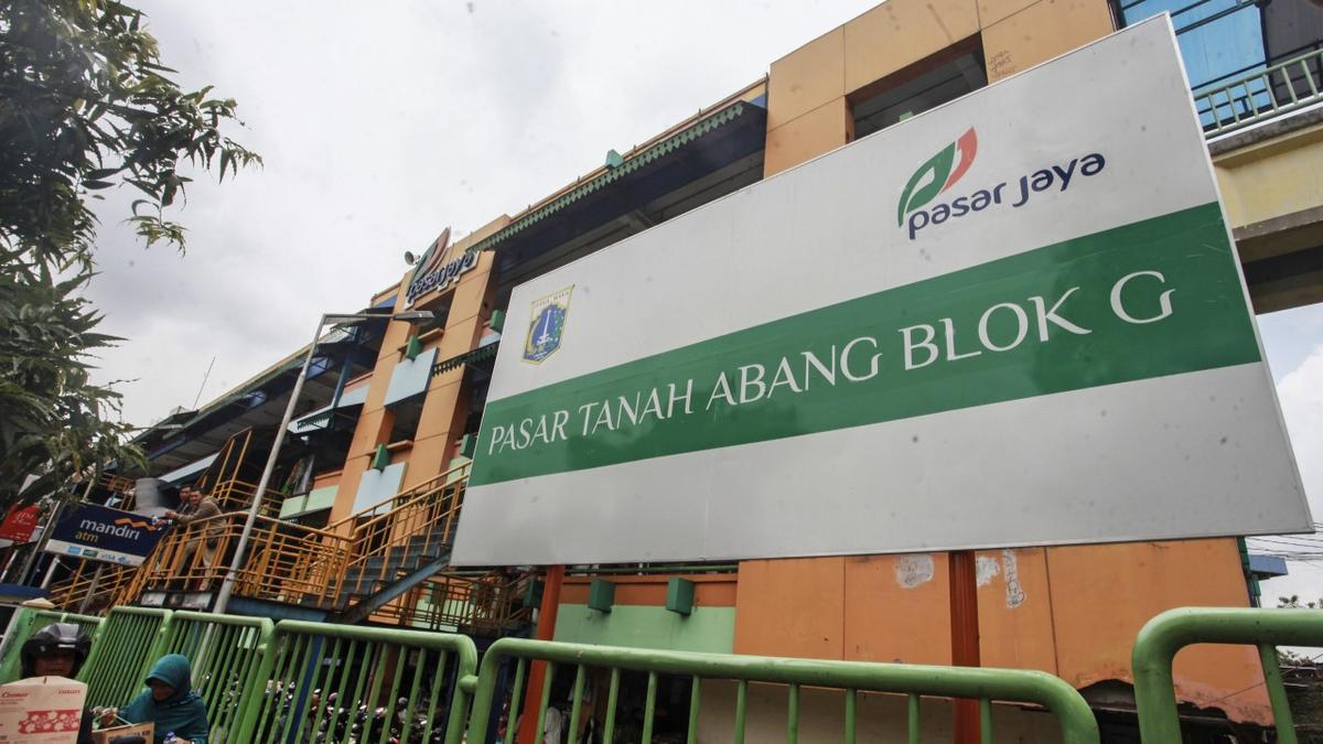 PD Pasar Jaya Bantah Blok G Tanah Abang Jadi Sarang Kriminal