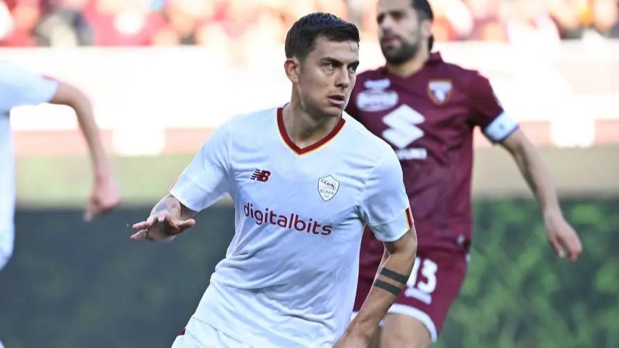 Kontra Torino, AS Roma Rebut Poi Penuh Lewat Gol Tunggal Dybala