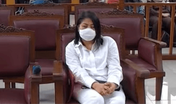 Lagi-lagi Putri Candrawathi Tampil 'On' dengan Make Up, Siap Hadapi Sidang Vonis?