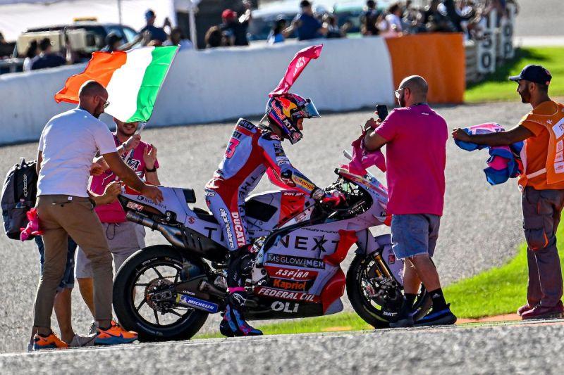 Sembuh Patah Tulang, Bastianini akan Jalani Tes Medis Jelang MotoGP Spanyol