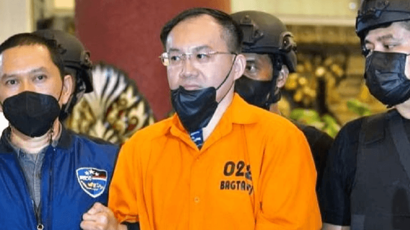 Apin BK Divonis 3 Tahun Bui gegara Judi Online