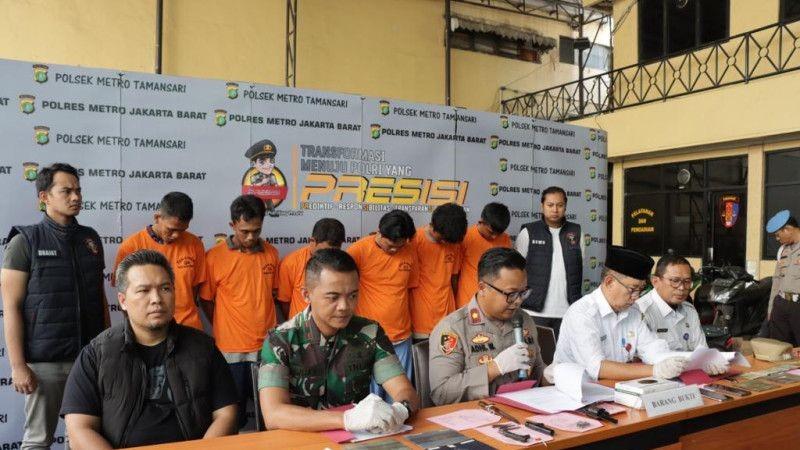 Sindikat Pencuri Motor Bersenpi di Jakarta Diringkus Polisi