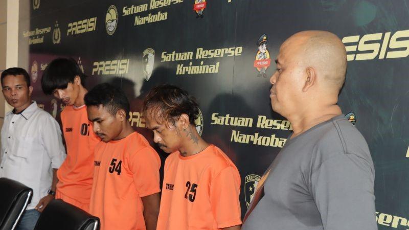 3 Pria Culik-Rudakpaksa Wanita Keterbelakangan Mental di Jakbar Ditangkap