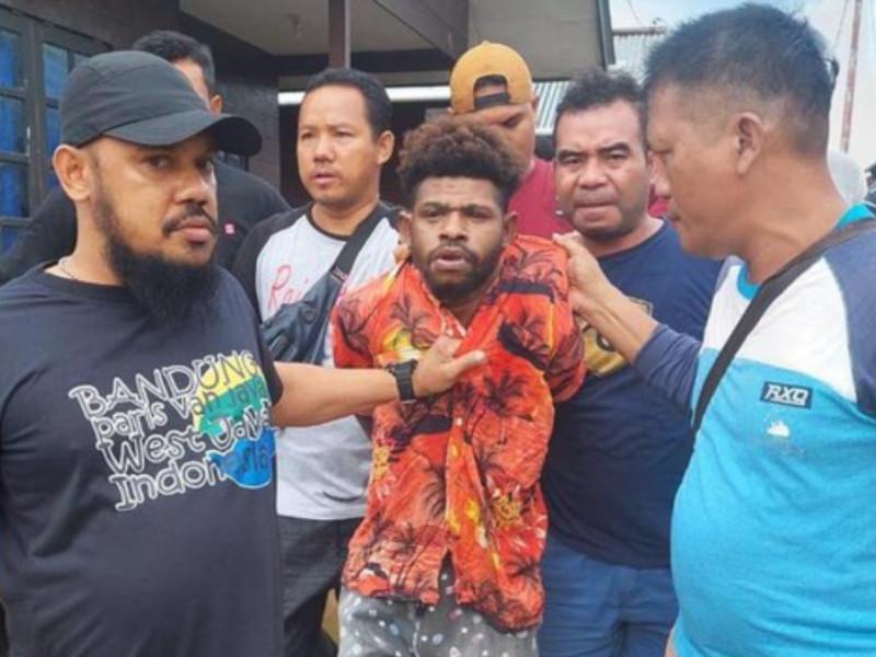 Ini Dia Wajah Pembakar Wanita di Sorong Papua