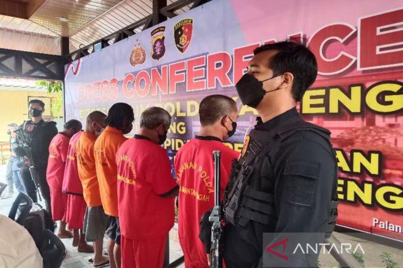 Top! Polda Kalteng Berhasil Bekuk 57 Bandar Judi Online dan Konvensional