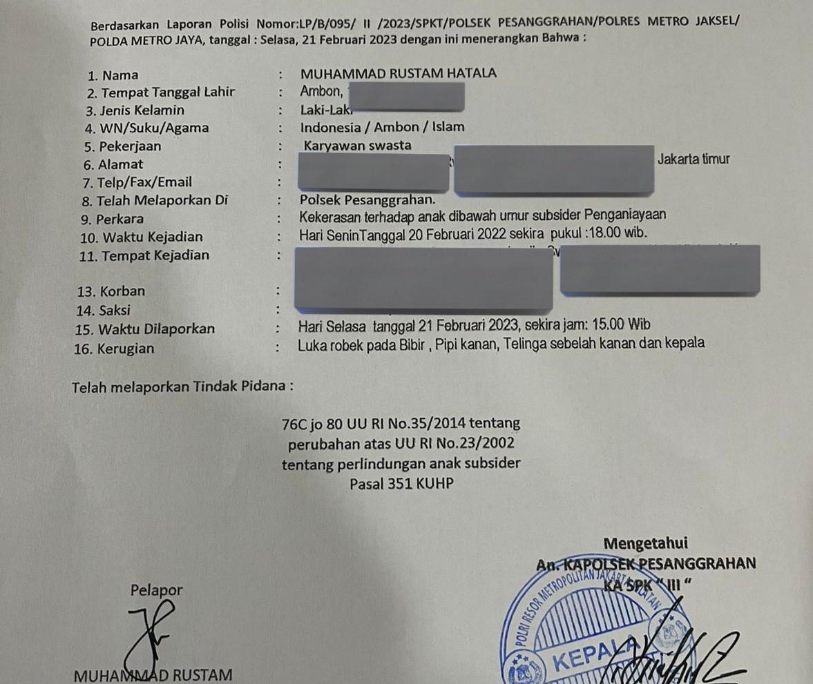 Canggih, Netizen Kumpulkan Bukti-bukti Pemukulan Anak GP Ansor