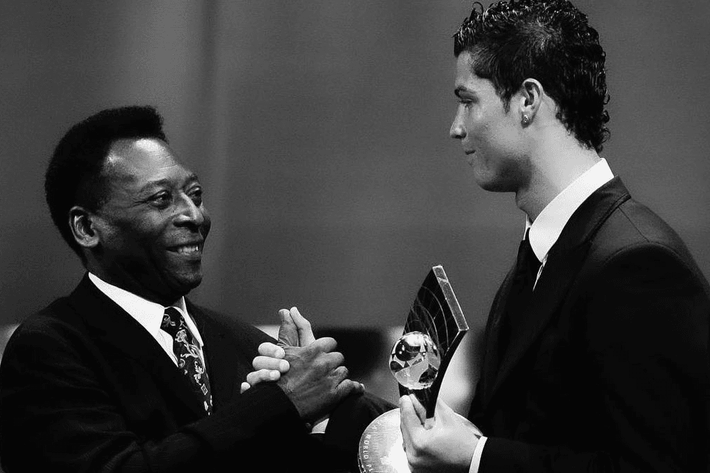Pele Meninggal Dunia, Cristiano Ronaldo Sampaikan Pesan Menyentuh