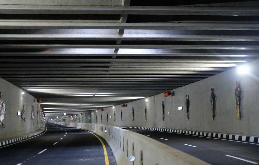 Nuansa Sejarah di Underpass Dewi Sartika Depok