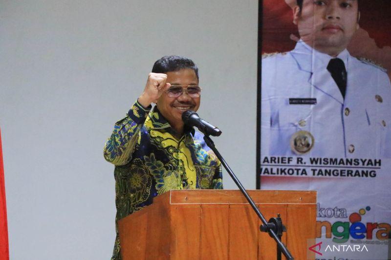 Dukung Pembangunan Kota, Pemkot Tangerang: Saya Mengajak Seluruh Masyarakat Ikut Berkolaborasi