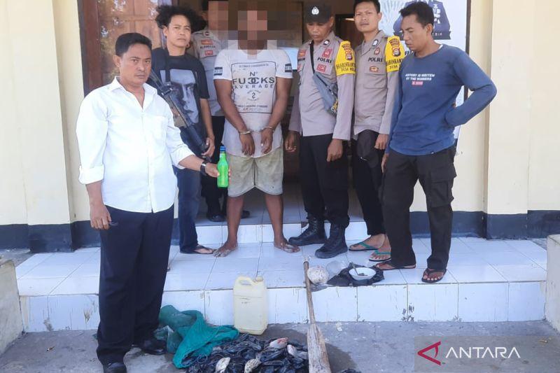 Tangkap Ikan Pakai Bahan Peledak, Satu Nelayan di Dompu Ditangkap