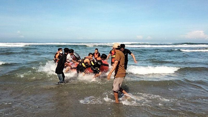 2 Korban Tenggelam di Pantai Panjang Bengkulu Masih Dicari