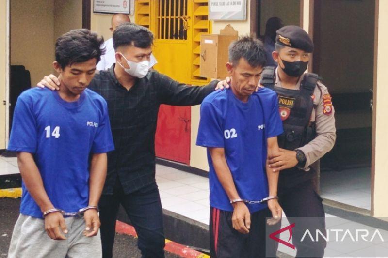 Dua Pelaku Pencuri dan Penadah Besi Tower PLN di Bengkulu Ditangkap!