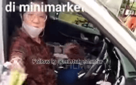 Efek Netizen, Anak Pelaku Pencuri Cokelat yang Pakai Mobil Mercy di Alfamart Minta Maaf