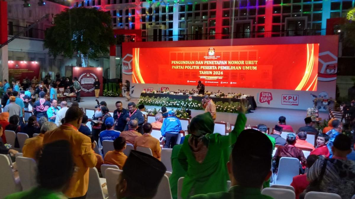 Kaleidoskop 2022: 17 Partai akan Bertarung di Pemilu 2024