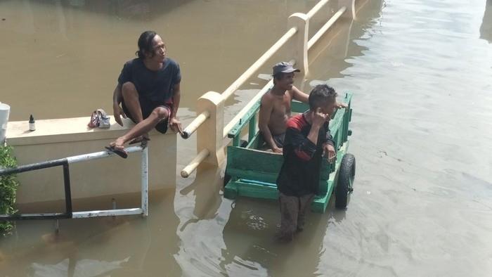 Solo Dilanda Banjir, 21 Ribu Warga Jadi Korban
