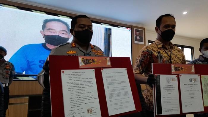 Tipu Muslihat Kakek-kakek Jual Tanah di Cisarua