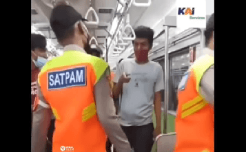 Tiga Penumpang KRL Diturunkan Paksa Petugas gara-gara Ngobrol, Begini Ceritanya