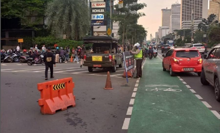 Polisi Tutup Jalan ke Jalan Tanjung Karang hingga Pukul 21.00 WIB, Imbas Citayam Fashion Week?