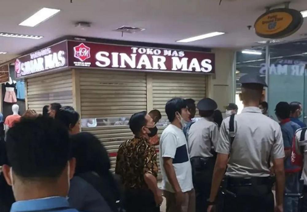 4 Perampok Bersenjata di Toko Emas ITC BSD Tangsel Ditangkap!