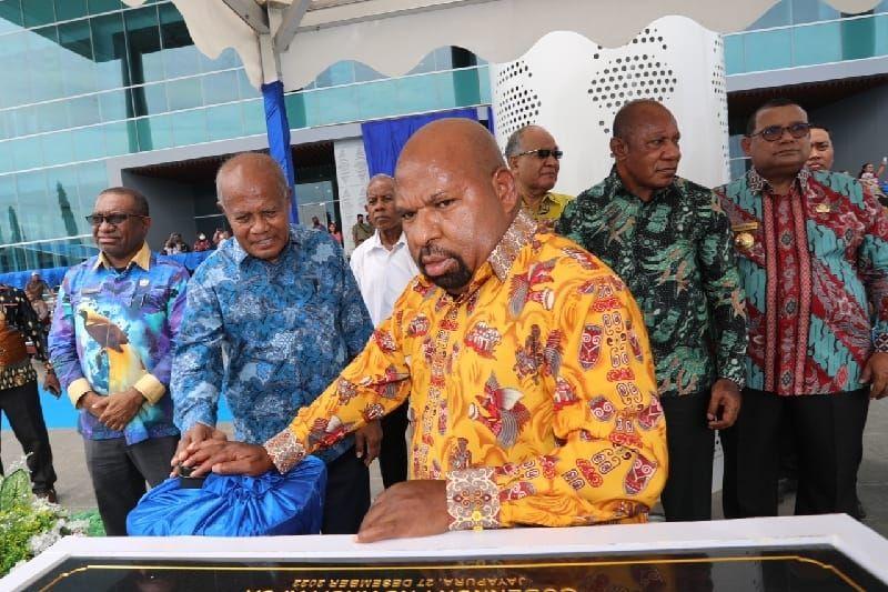 Kursi Pimpinan Pemprov Papua Kosong Usai Lukas Enembe Ditangkap KPK