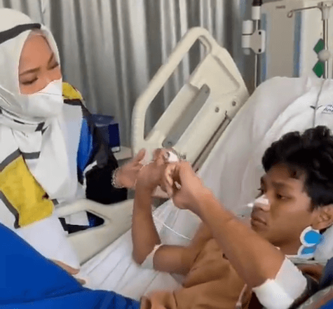 Alhamdulillah, Kondisi David Makin Membaik