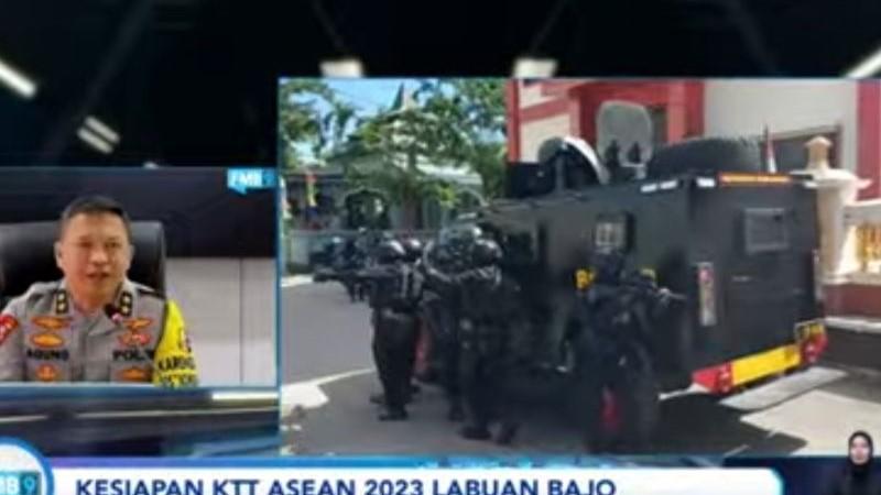 Polri Antisipasi Serangan Siber Selama KTT ASEAN di Labuan Bajo
