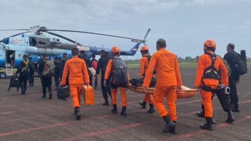 Evakuasi Helikopter Kapolda Jambi Terkendala Cuaca