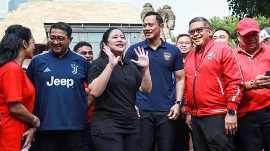 'Kemesraan' PDIP dan Demokrat Berlanjut