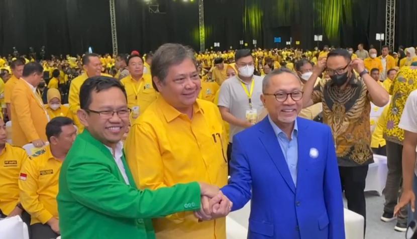 Ganjar-Airlangga Berpeluang Diusung KIB pada Pilpres 2024