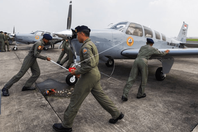 Pesawat Bonanza TNI AL Ditemukan, Ada di Kedalaman 10-15 Meter Selat Madura