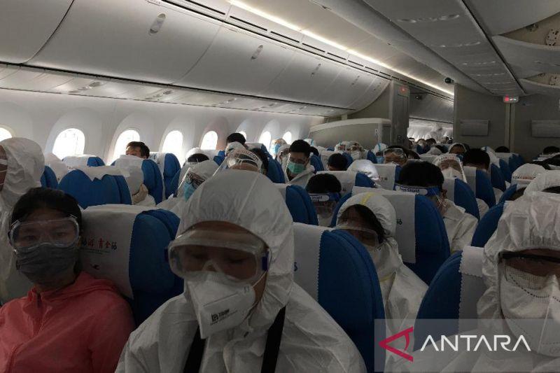 Gak Perlu PCR, Persyaratan Penerbangan Internasional di China Dilonggarkan