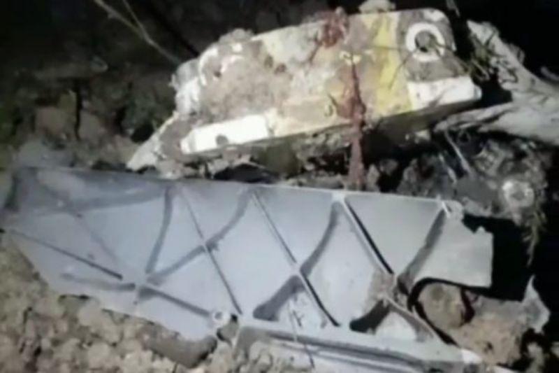 Bantu Cari Serpihan Pesawat Temput T-50i yang Jatuh, Warga Temukan Diduga Potongan Tubuh