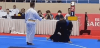 Aksi Pesilat Malaysia Tuai Pujian, Sigap Tutupi Aurat Pesilat Indonesia yang Terbuka