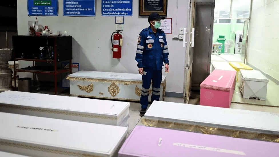 Thailand Berduka, 37 Orang termasuk 23 Anak-anak Tewas Dibantai Mantan Polisi