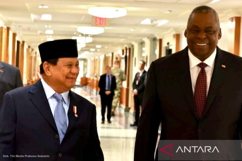 Pengamat: Kunjungan Prabowo ke Pentagon Bagian Jaga Stabilitas Kawasan