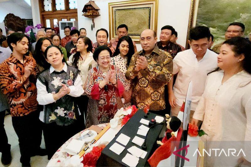 Meski tak Dirayakan, HUT Megawati ke-76 Dijaga Personel Brimob: Mohon Maaf Tidak Ada Open House