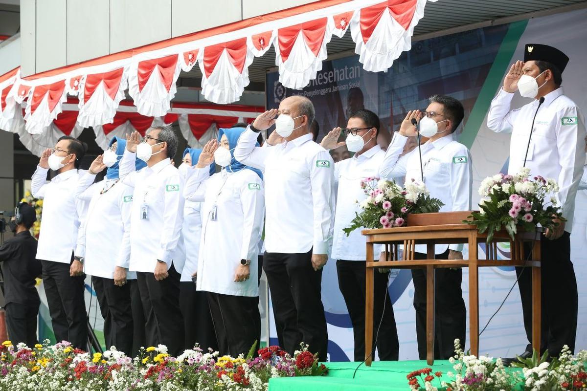 HUT ke-54 BPJS Kesehatan, Kolaborasi dan Inovasi Jadikan Program JKN Kebanggaan Indonesia