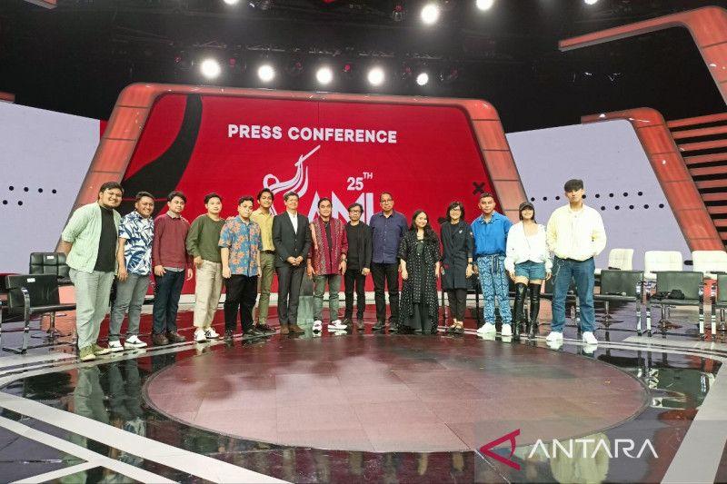 Daftar Lengkap Nominasi Anugerah Musik Indonesia 2022