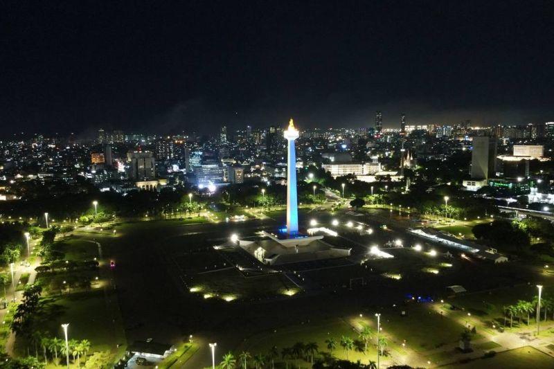 Kazakhstan Rayakan Kemerdekaan di Tugu Monas