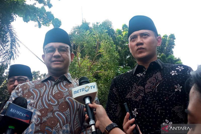 Makin Romantis dengan PKS-NasDem, AHY: Insya Allah Semakin Baik