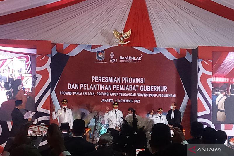 Resmi Dilantik, Ini Profil 3 Pj Gubernur Provinsi Baru di Papua