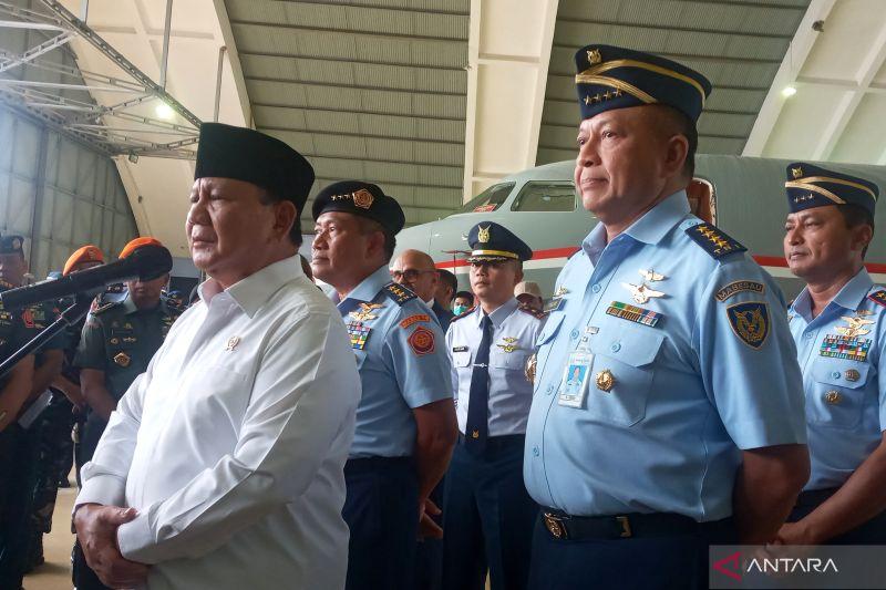 Prabowo Resmikan Dua Pesawat Jet Falcon 7X dan Falcon 8X Buatan Prancis untuk Pimpinan TNI