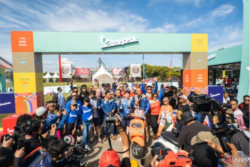 Vespa World Days Selebrasi dan Kontribusi Pecinta Vespa