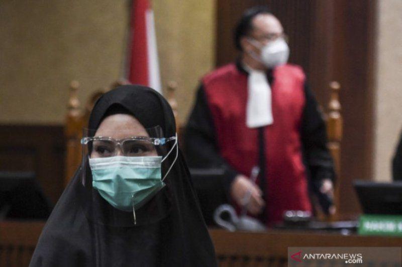 Mantan Jaksa Pinangki Wajib Lapor Tiap Bulan hingga 2024 usai Bebas Bersyarat