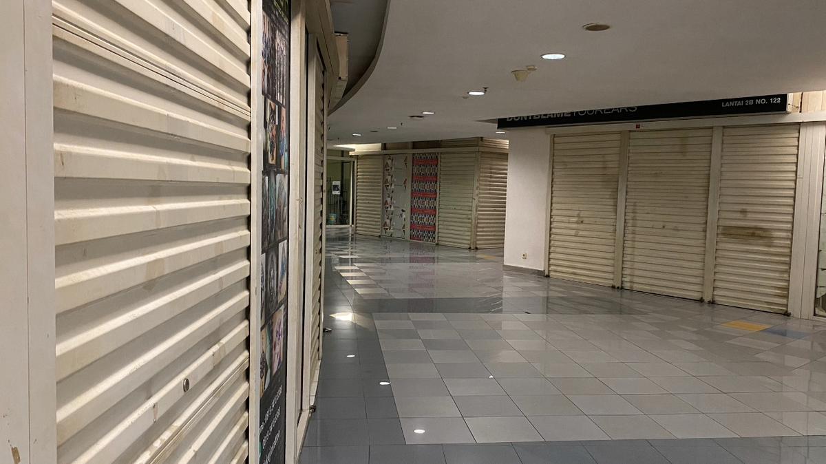 Plaza Semanggi Makin Sepi, Pengunjung Mulai Jenuh