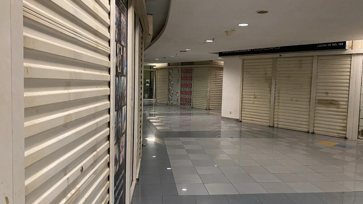 Plaza Semanggi Makin Sepi, Pengunjung Mulai Jenuh