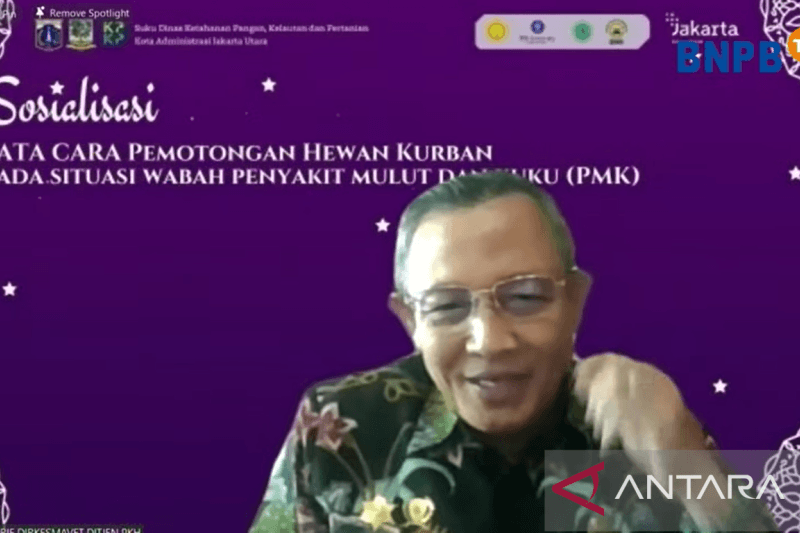 Masyarakat Diimbau Minta Surat Keterangan Kesehatan Hewan saat Beli Hewan Kurban